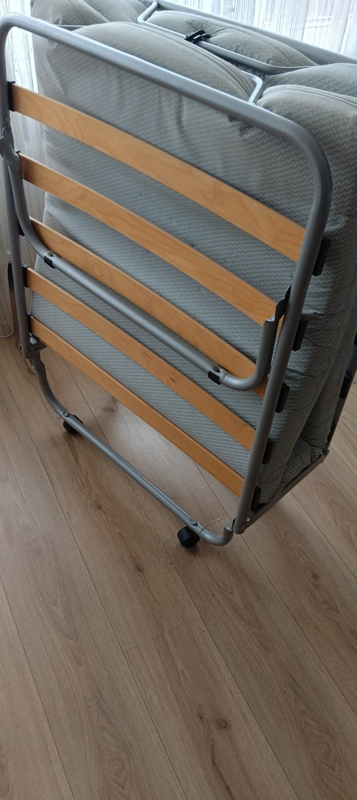 Opvouwbaar logeerbed met matras - Samy Sleep, Huis en Inrichting, Slaapkamer | Bedden, Verstelbaar, Eenpersoons, Praktisch en functioneel