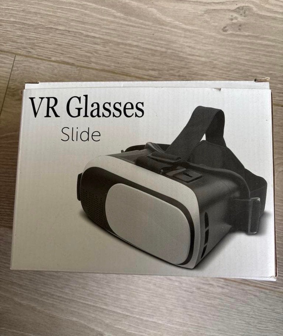 VR Bril - Virtual Reality Headset voor Smartphone, Ophalen, Nieuw, VR-bril, Telefoon