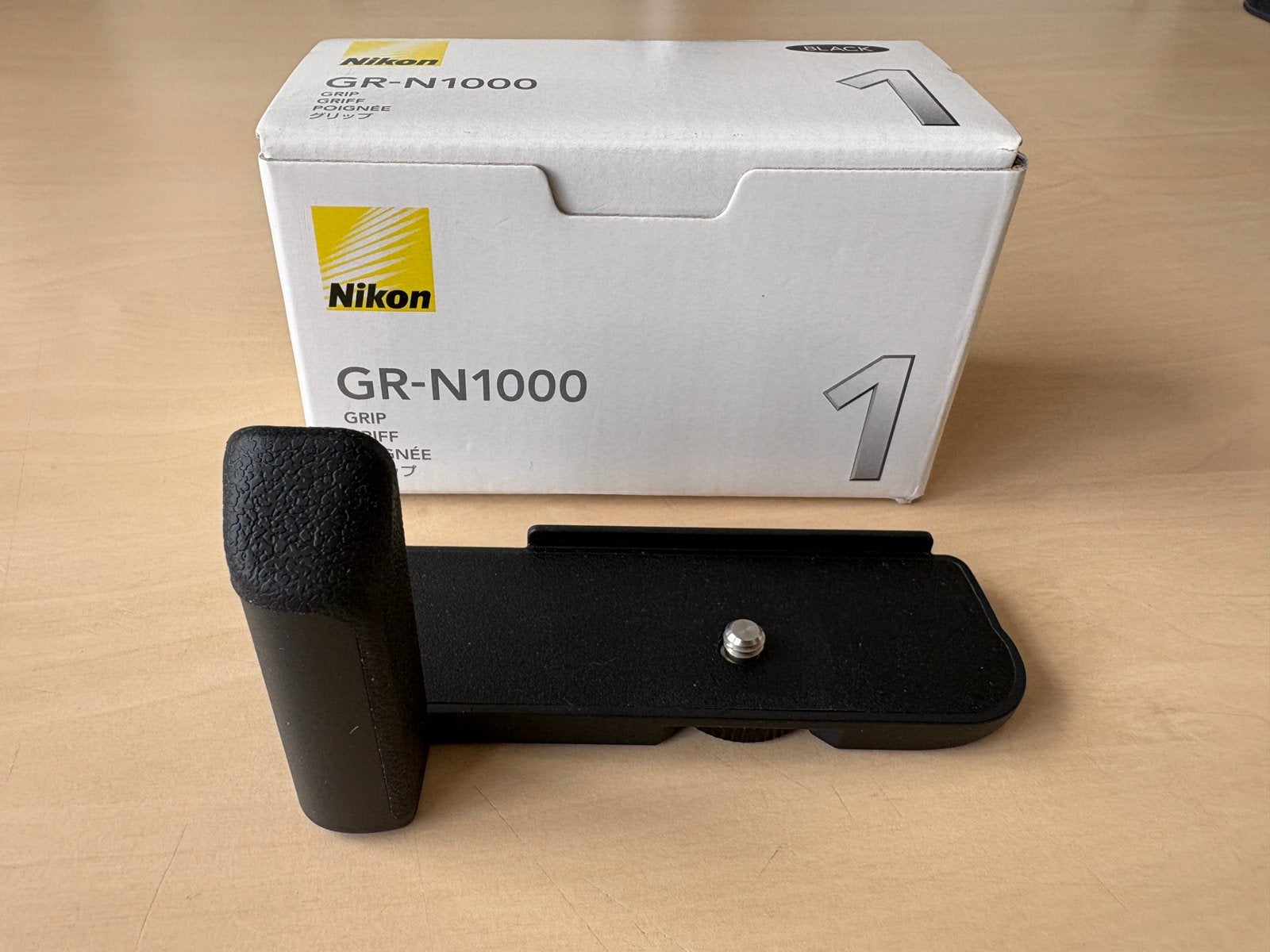Z.g.a.n. Nikon V1 grip GR-N1000, Ophalen of Verzenden, Zo goed als nieuw, Overige typen