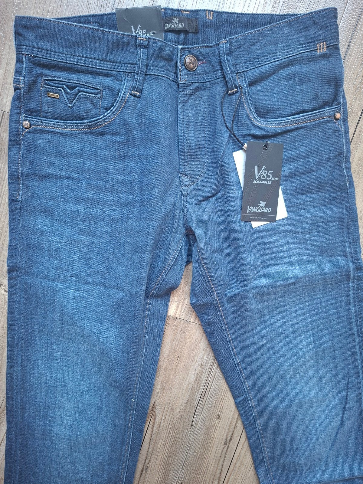 VANGUARD V85 slimfit jeans W30 L32, Blauw, Nieuw, W32 (confectie 46) of kleiner, Ophalen of Verzenden