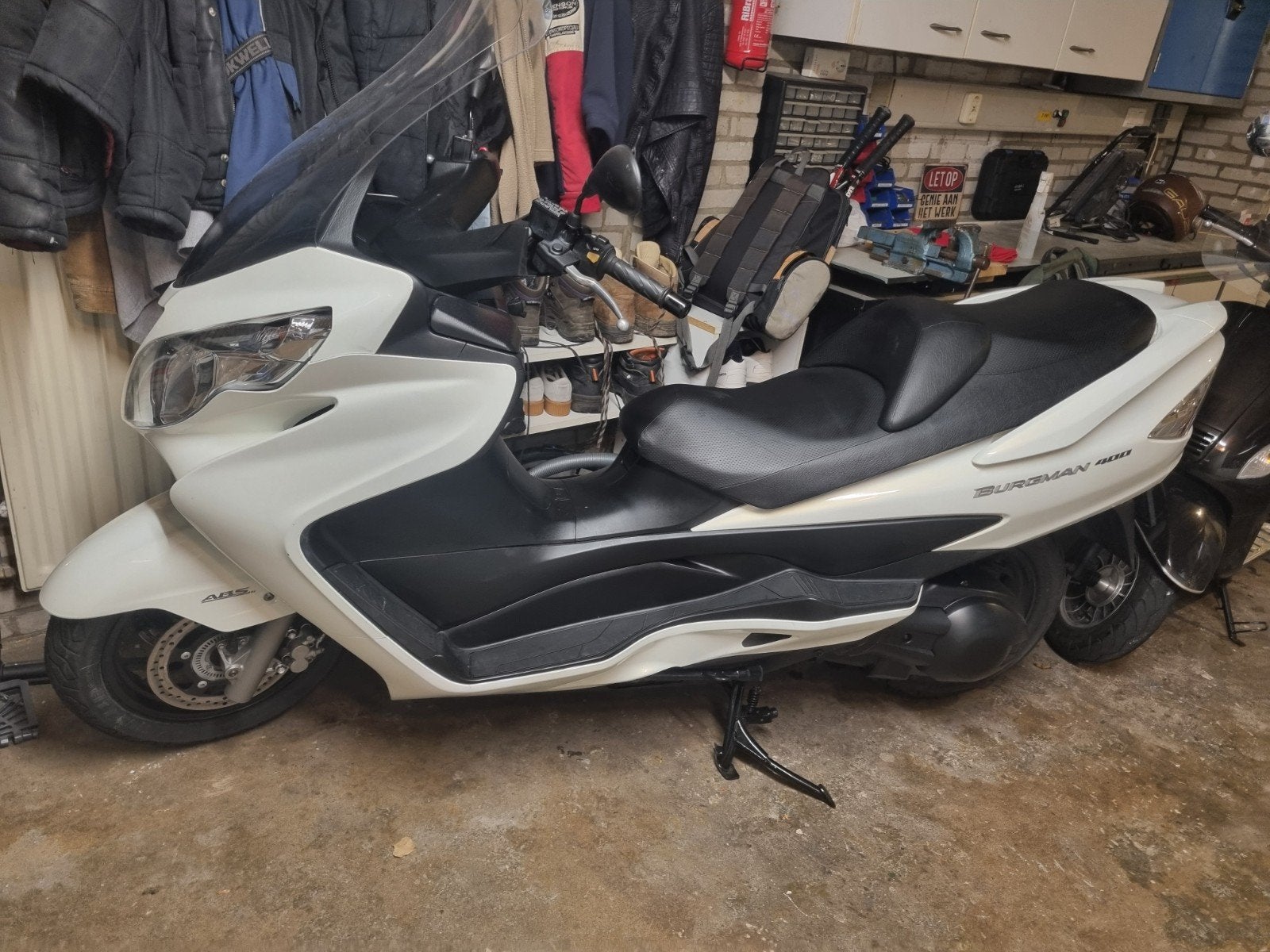 Suzuki burgman 400, Ophalen of Verzenden, Gebruikt