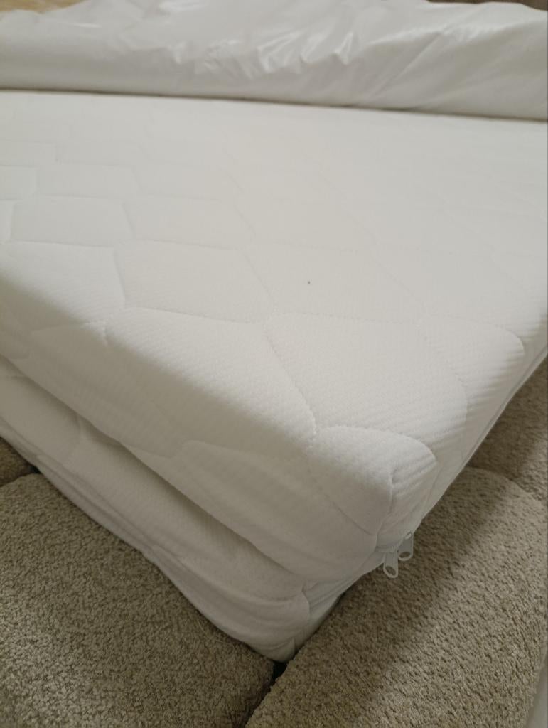 Topmatras 200x200 nieuw in doos niet geopend, Huis en Inrichting, Slaapkamer | Boxsprings, Ophalen, Nieuw, Tweepersoons