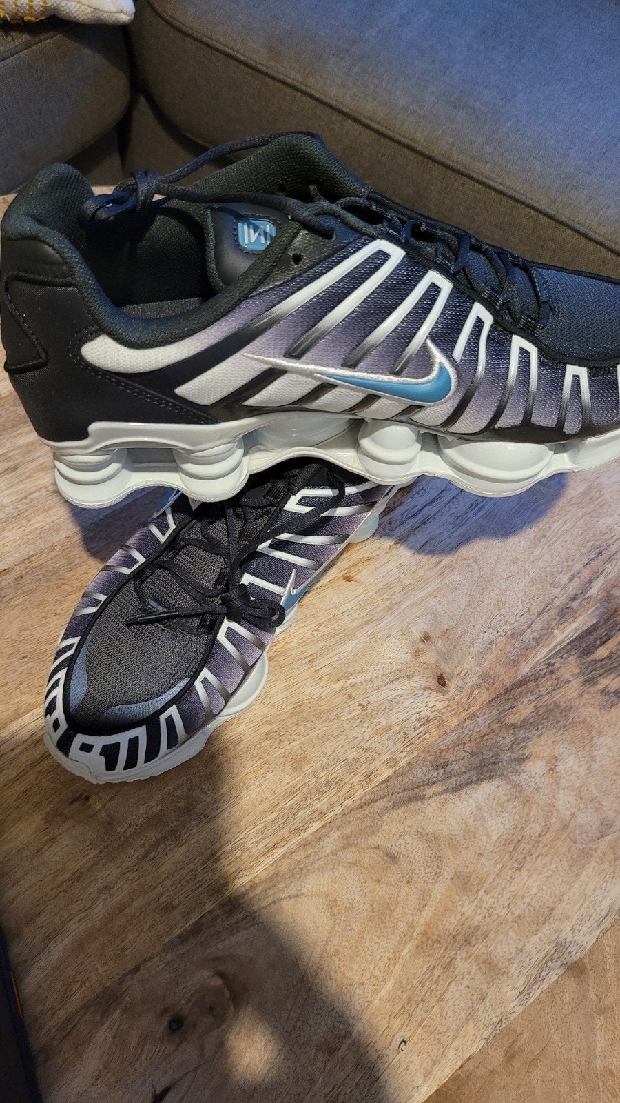 Nieuw nike shox TL 44.5, Ophalen of Verzenden, Nieuw, Hardloopschoenen, Nike