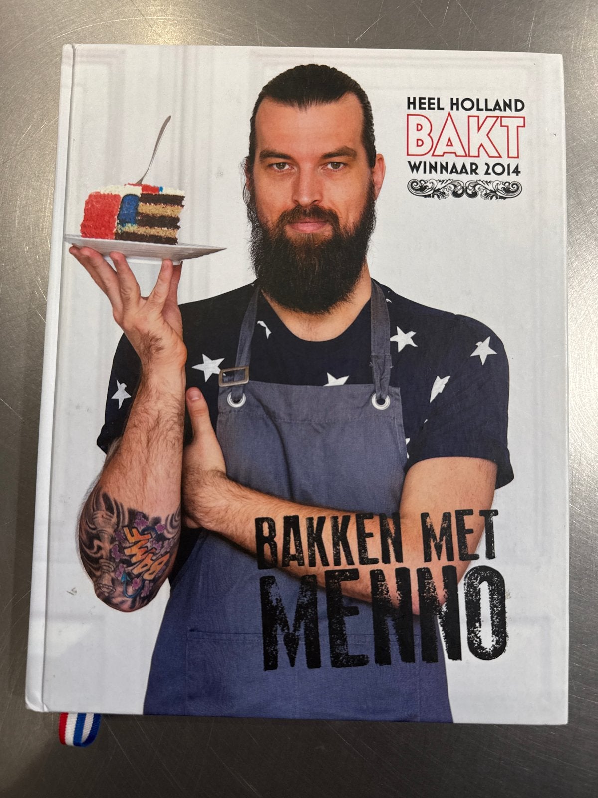 Bakken met Menno - Heel Holland Bakt Winnaar 2014, Vegetarisch, Ophalen of Verzenden, Zo goed als nieuw, Taart, Gebak en Desserts