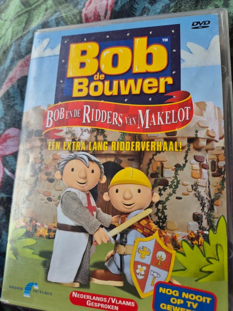Bob de Bouwer: Bob en de Ridders van Makelot DVD, Ophalen of Verzenden