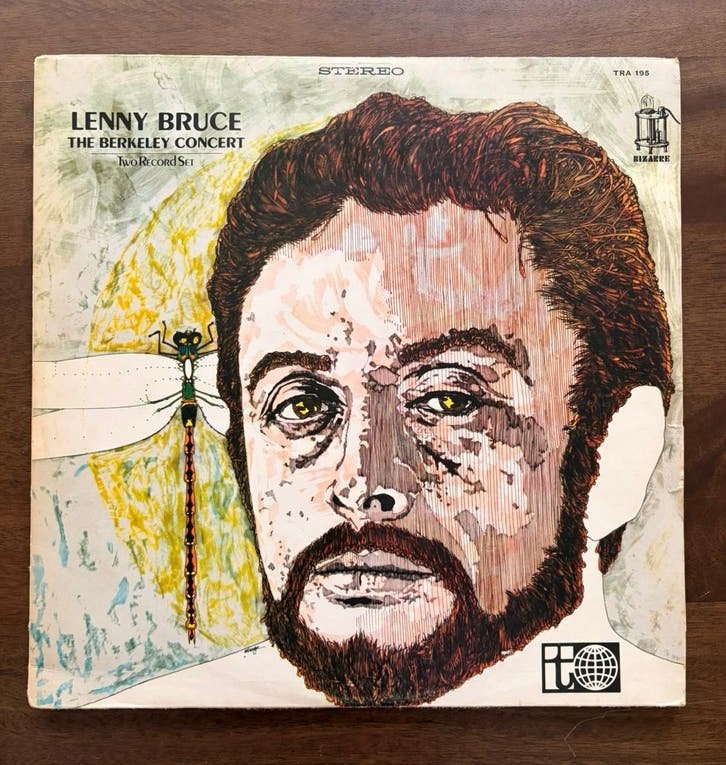 Lenny bruce - The berkeley concert, Ophalen of Verzenden, Zo goed als nieuw