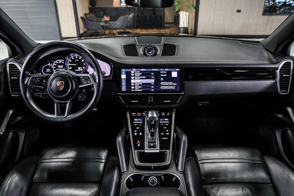 Porsche Cayenne 3.0 E-Hybrid|Dealer ondh.|Sportchrono|477 PK, Auto's, Porsche, Automaat, Cayenne, 2995 cc, Met garantie (alle)