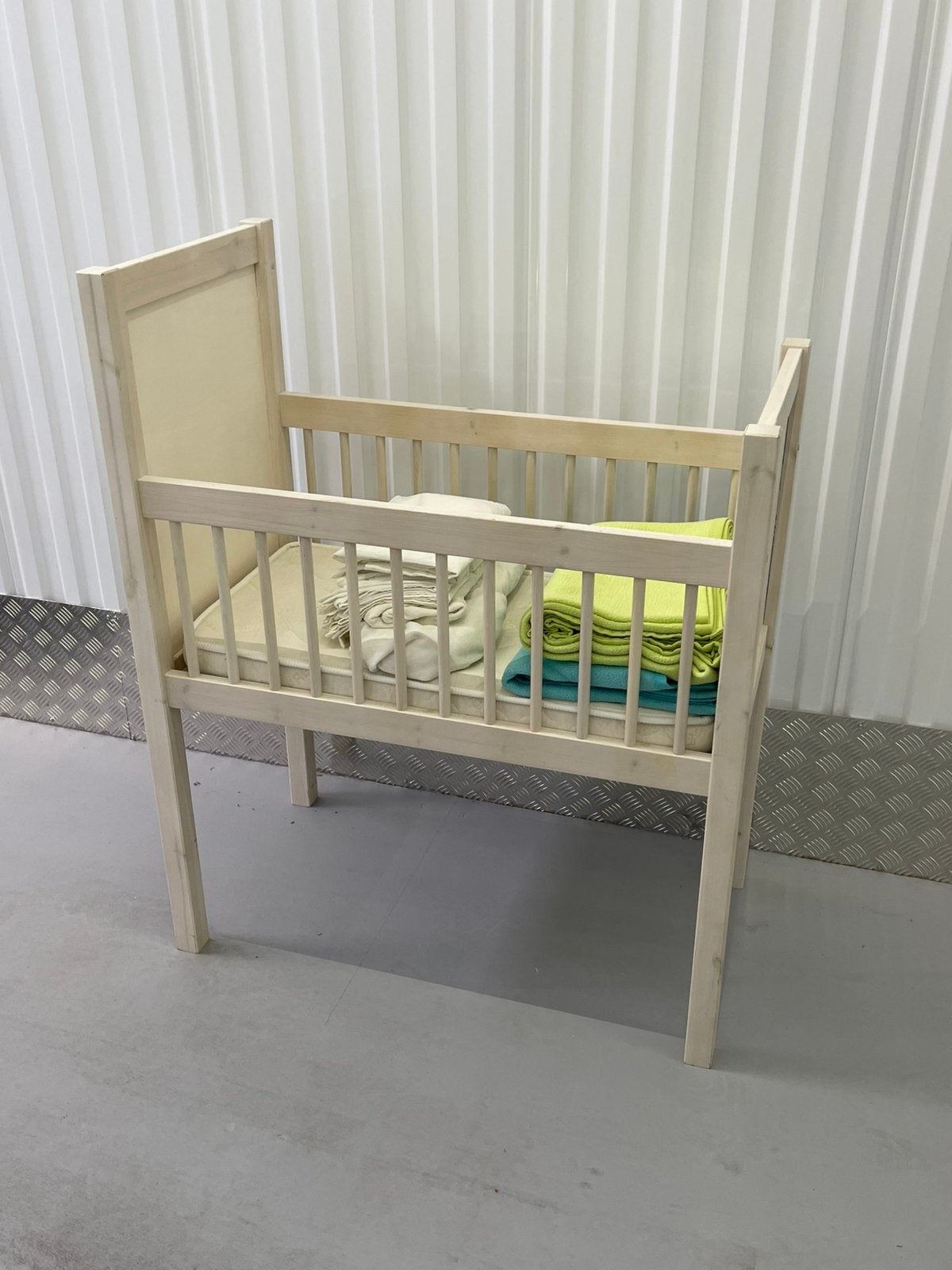 Babykamer compleet WHITEWASH LIMITED EDITION, Ophalen, Zo goed als nieuw