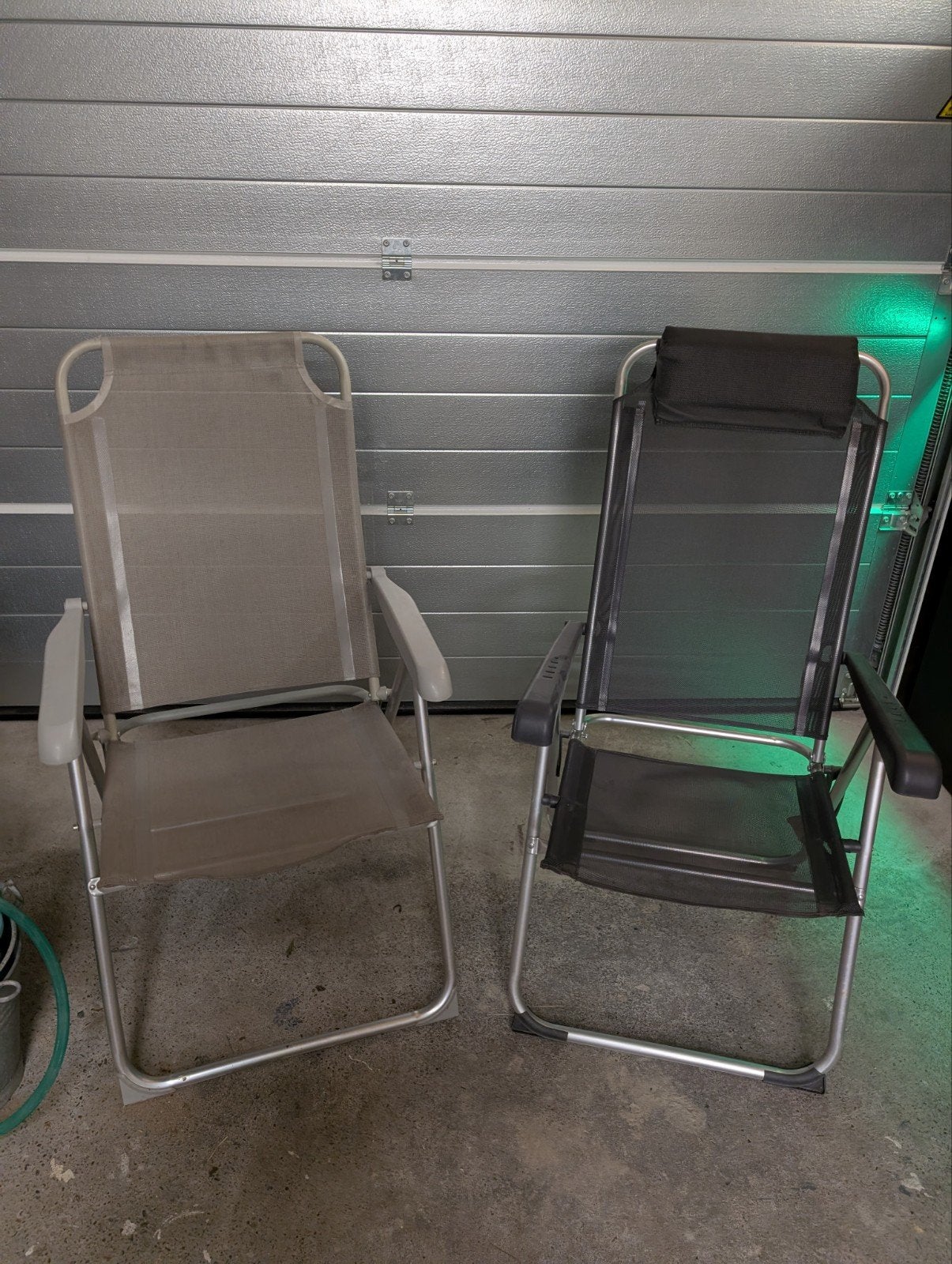 twee campingstoelen, Caravans en Kamperen, Kampeermeubelen, Ophalen, Campingstoel