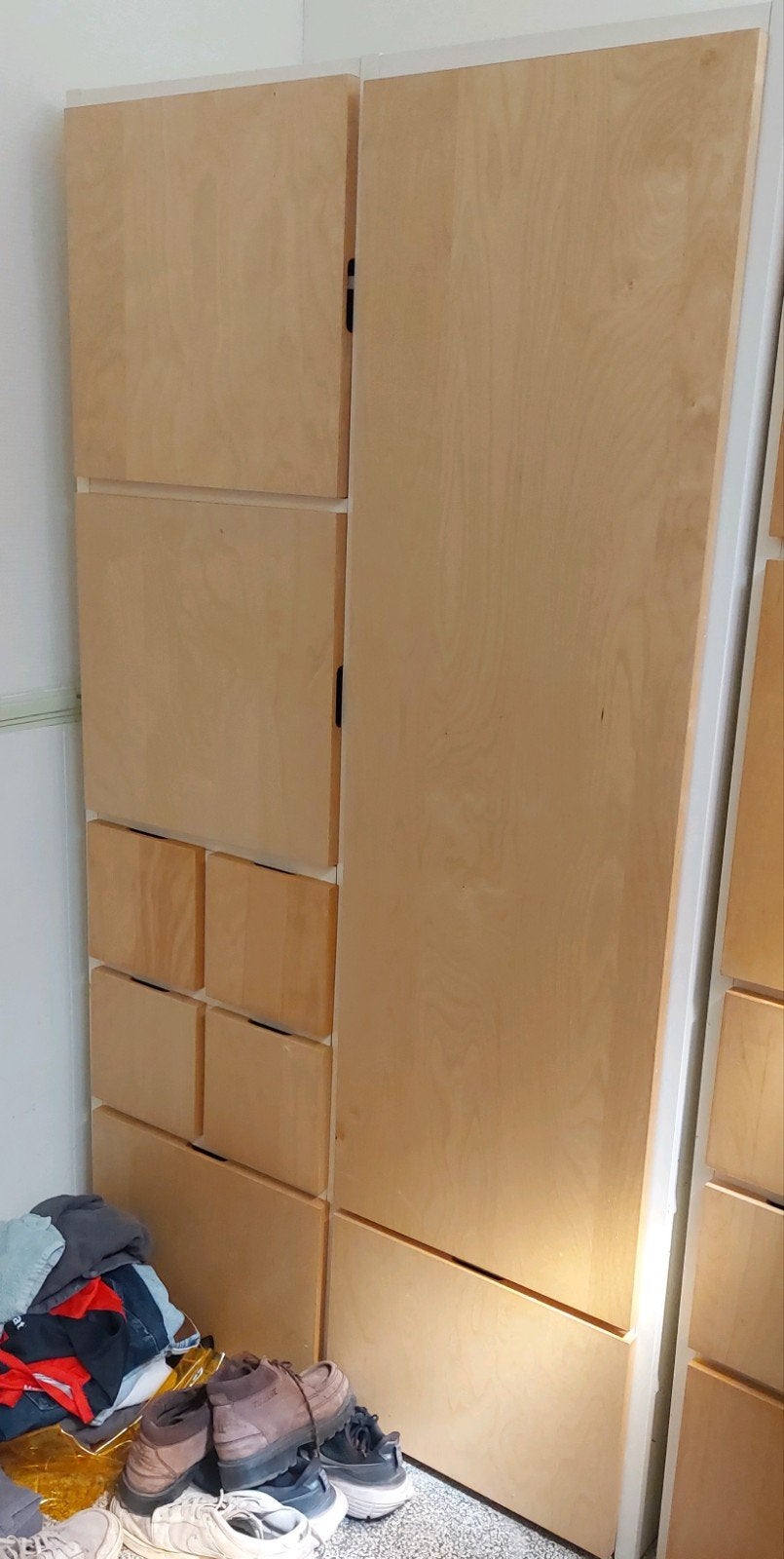 Ikea Kast Rakka Visthus Odda - 100x201x60 cm, Ophalen, Gebruikt, 200 cm of meer, Modern, Functioneel