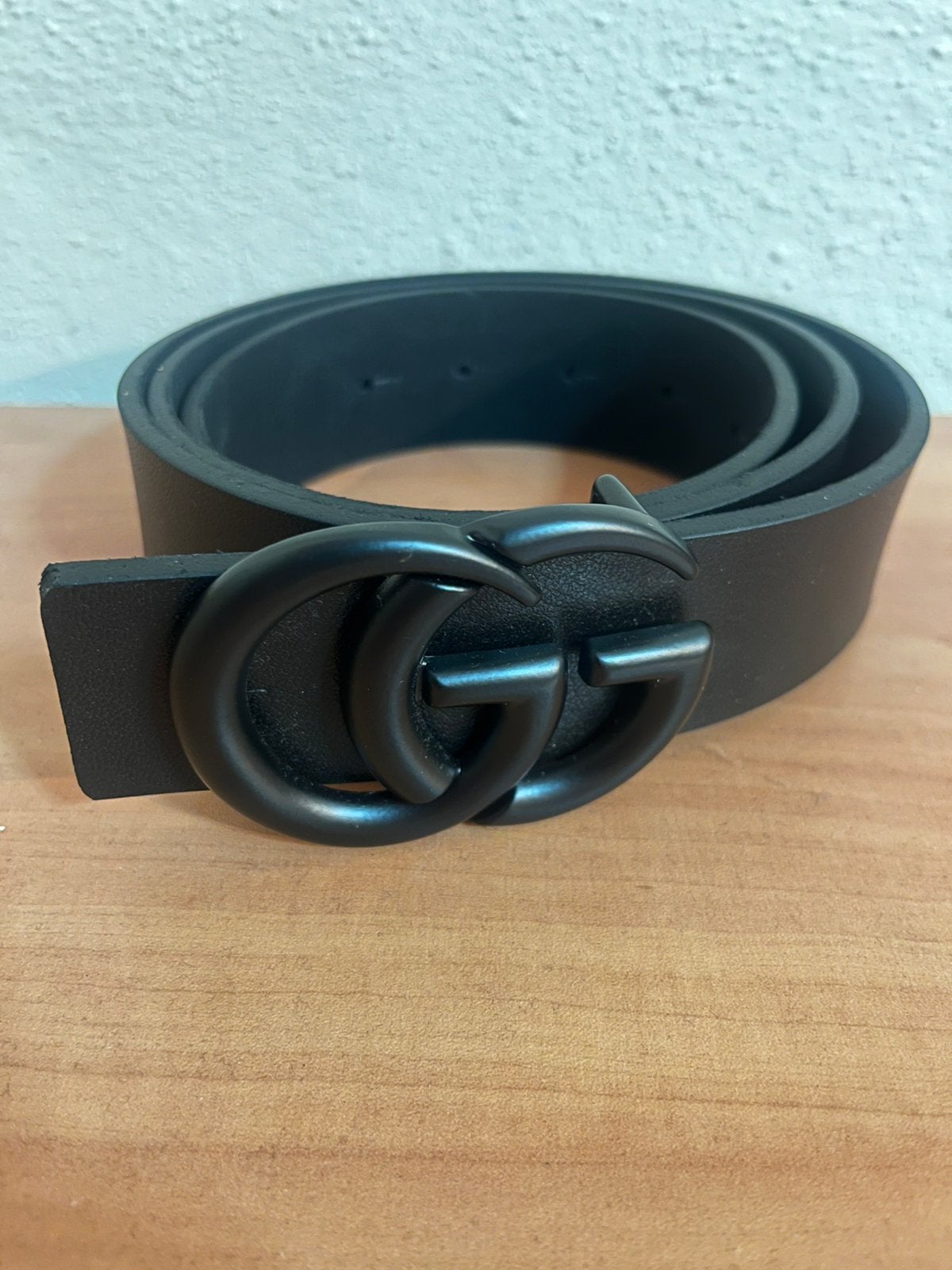 Gucci riem heren zwart, Ophalen of Verzenden, Nieuw, Zwart