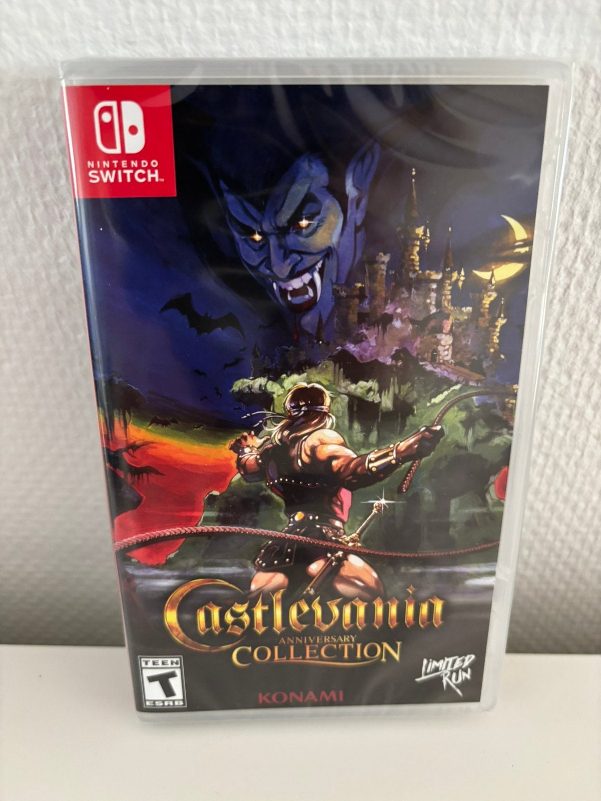 Castlevania Anniversary Collection - Limited Run Games, Spelcomputers en Games, Games | Nintendo Switch, Avontuur en Actie, 1 speler