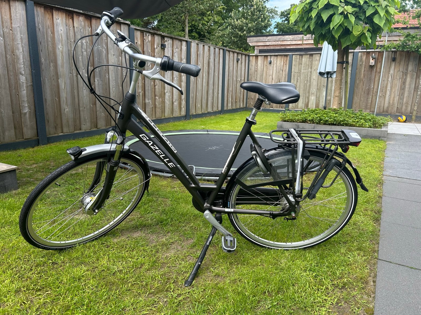 Gazelle damesfiets als nieuw, Fietsen en Brommers, Fietsen | Dames | Damesfietsen, Ophalen of Verzenden, Zo goed als nieuw, Gazelle