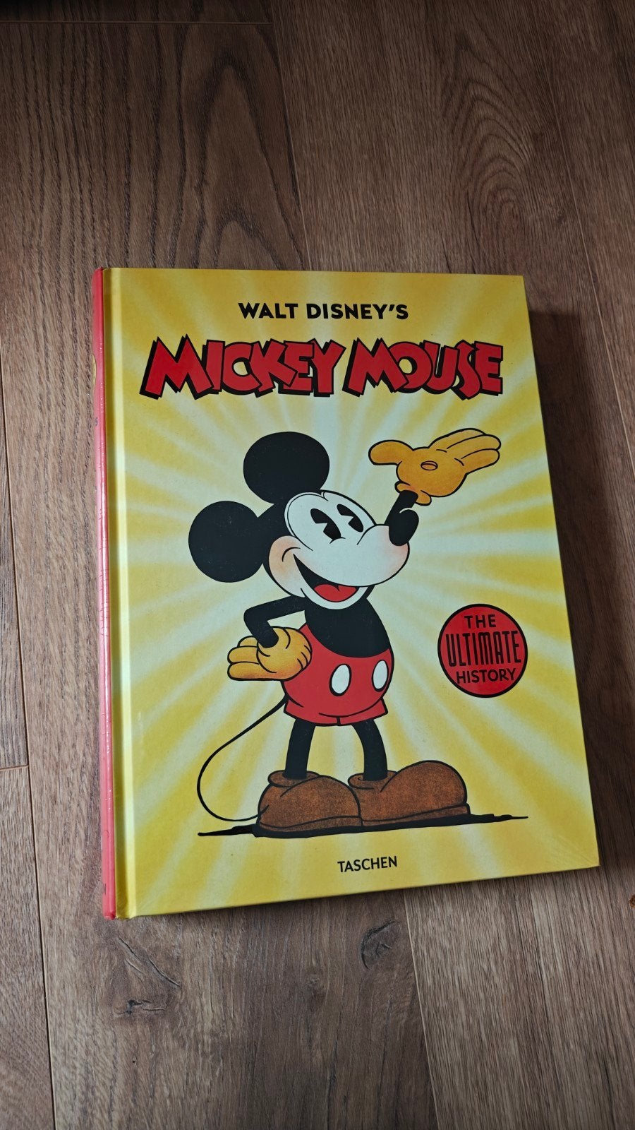 Walt Disney's Mickey Mouse: The Ultimate History - Nieuw!, Ophalen of Verzenden