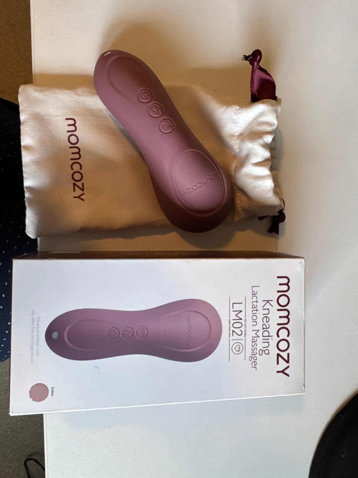 Momcozy massage, Ophalen of Verzenden, Zo goed als nieuw, Zwart, Overige typen
