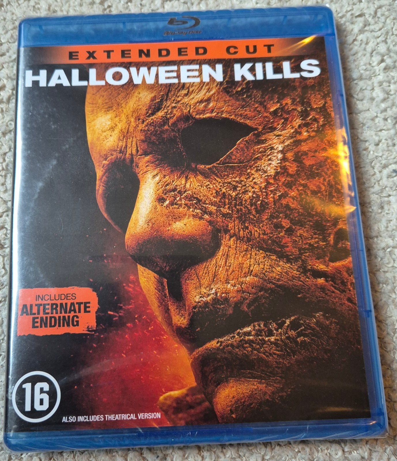 Bluray: Halloween Kills (sealed), Cd's en Dvd's, Horror, Engels, Vanaf 16 jaar, Film