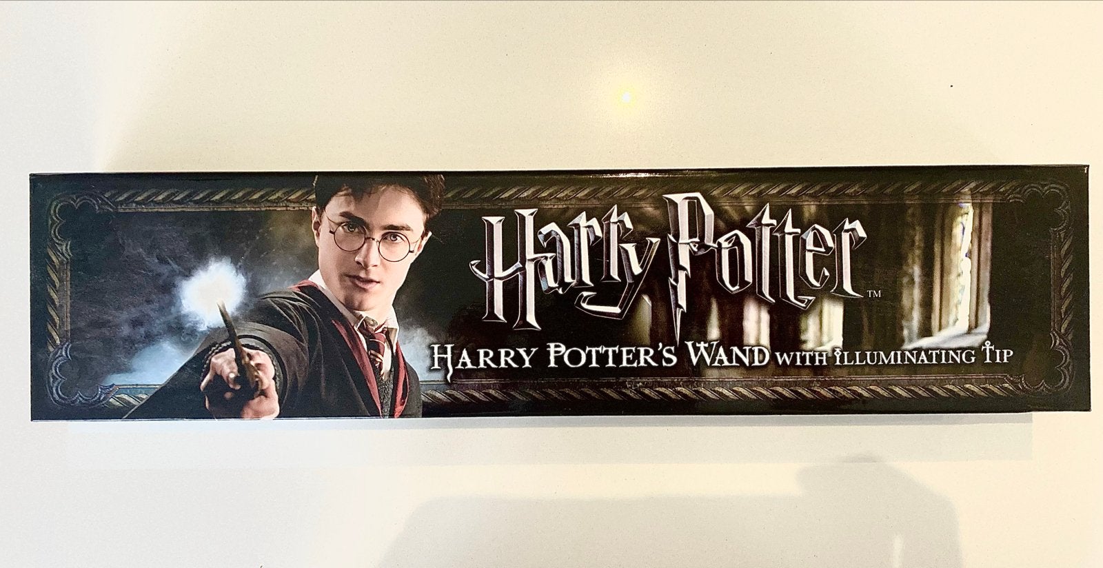 Harry Potter's Wand - The Noble Collection - Collectors Item, Verzamelen, Ophalen of Verzenden, Zo goed als nieuw, Replica
