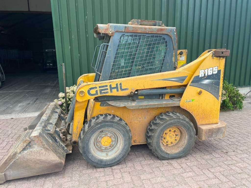 Gehl R 165 skidster bobcat (bj 2016), Zakelijke goederen, Machines en Bouw | Kranen en Graafmachines, Wiellader of Shovel