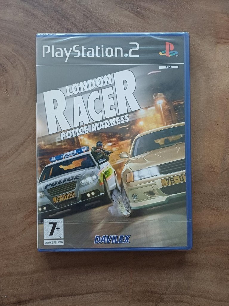 London Racer: Police Madness - PlayStation 2 - Sealed, 1 speler, Racen en Vliegen, Nieuw, Ophalen of Verzenden