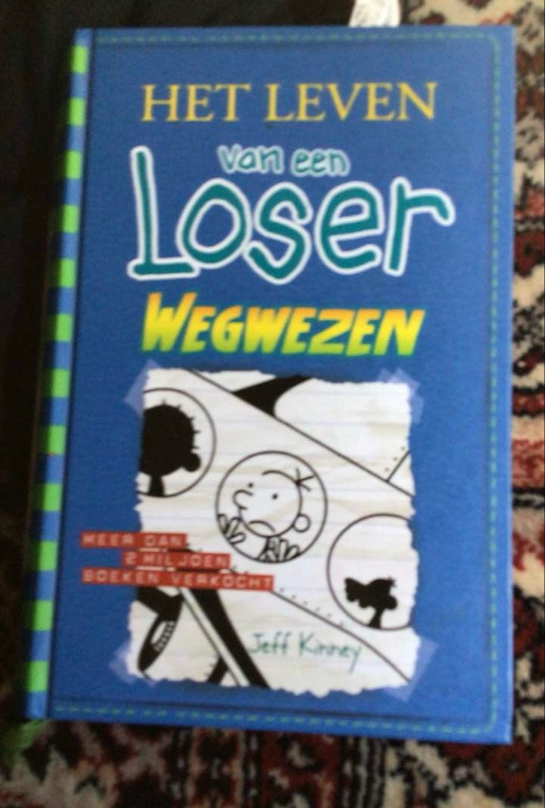 Het Leven van een Loser - Wegwezen & Flutvakantie (2 boeken), Boeken, Ophalen, Gelezen