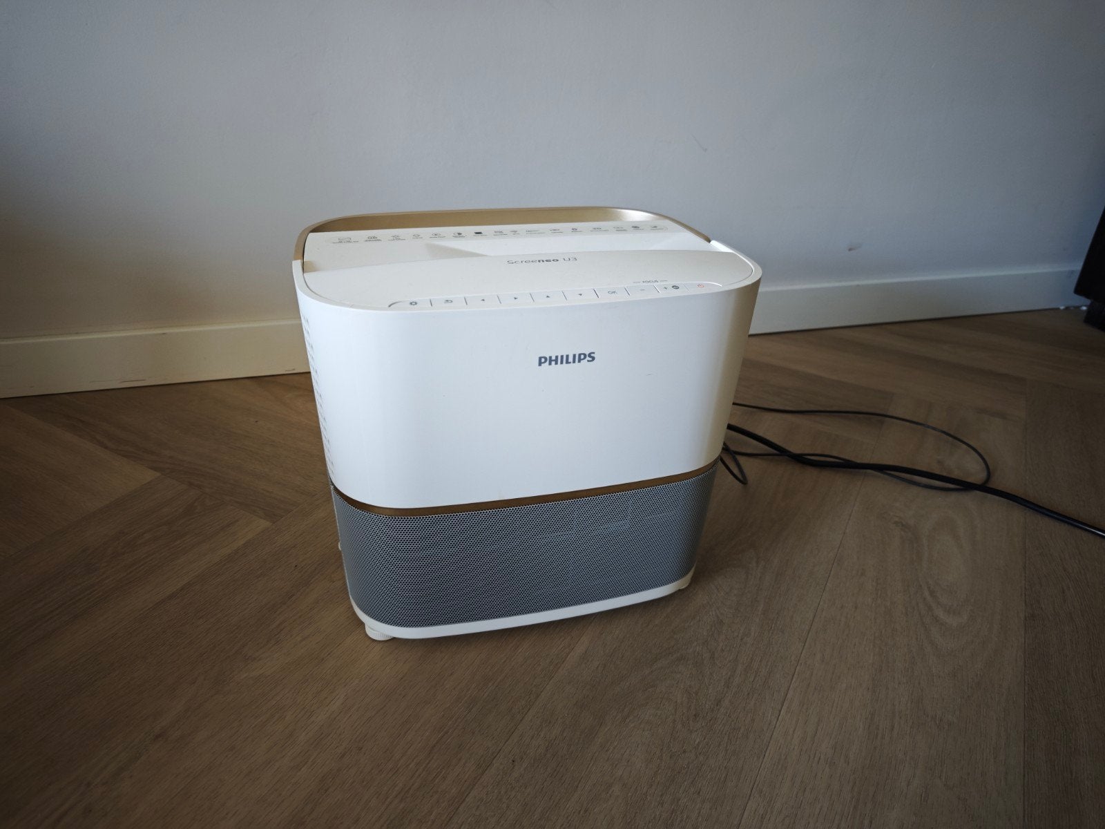 Philips Screeneo U3 - Zo goed als nieuw (600/20.000 uur), Philips, Ophalen of Verzenden, Zo goed als nieuw, DLP