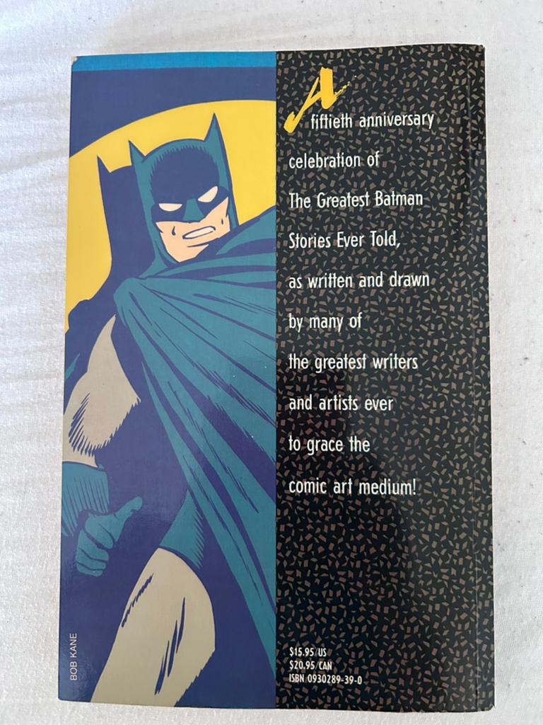The Greatest Batman Stories Ever Told (DC Comics), Ophalen of Verzenden, Zo goed als nieuw