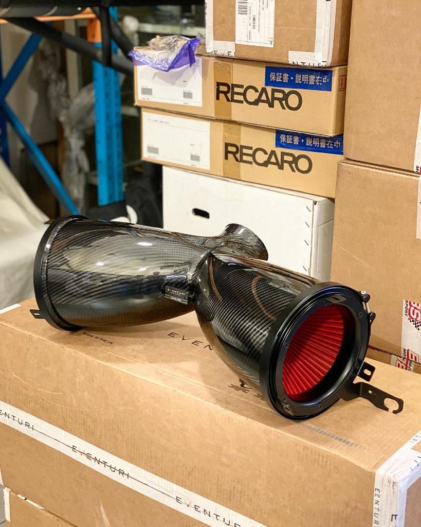 Eventuri Carbon intake airbox luchtfilter Porsche 991 GT3 RS, Auto diversen, Tuning en Styling, Ophalen of Verzenden
