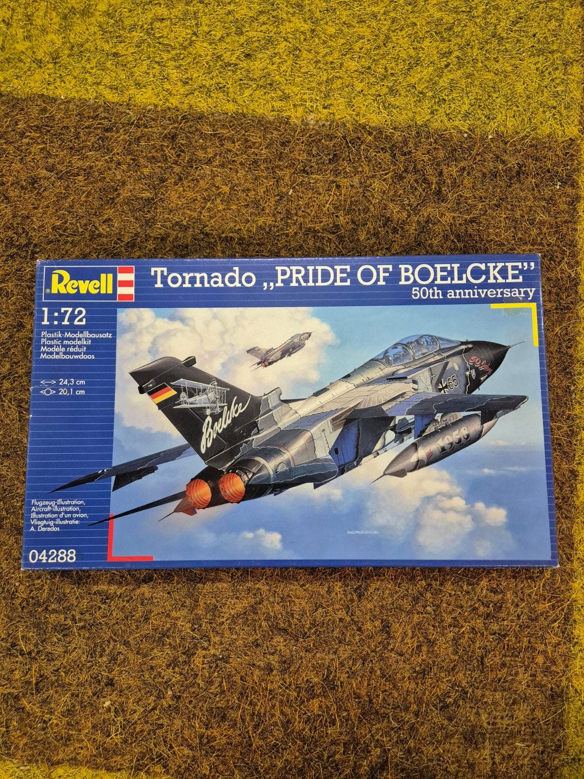 Revell 04288 Tornado "PRIDE OF BOELCKE" 50th anniversary, 1:72 tot 1:144, Revell, Nieuw, Ophalen of Verzenden
