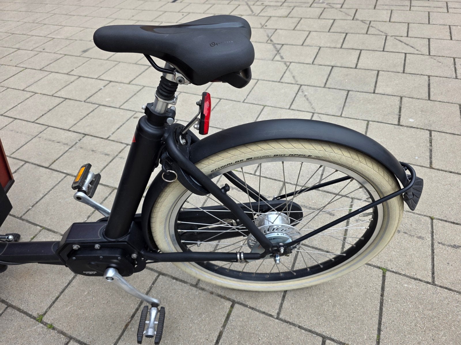 Bakfiets(.) long Cruise bakfiets met huif, Overige merken, Gebruikt, Huif, Onbekend