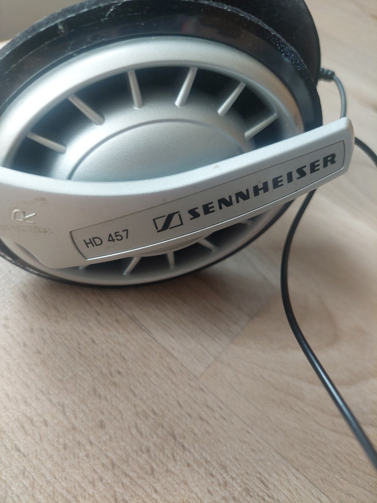 Sennheiser koptelefoon, Audio, Tv en Foto, Ophalen of Verzenden, Gebruikt, Grijs, Sennheiser