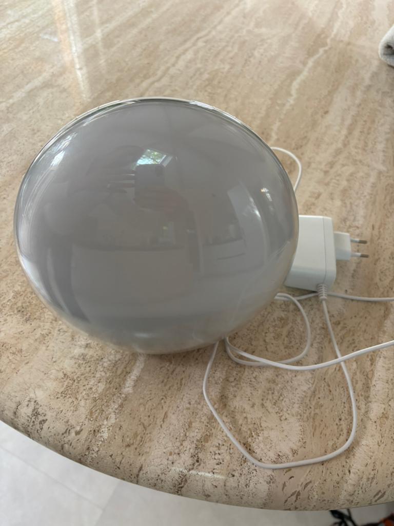 Philips Wake up light wekker, Witgoed en Apparatuur, Wekkers, Ophalen of Verzenden, Zo goed als nieuw