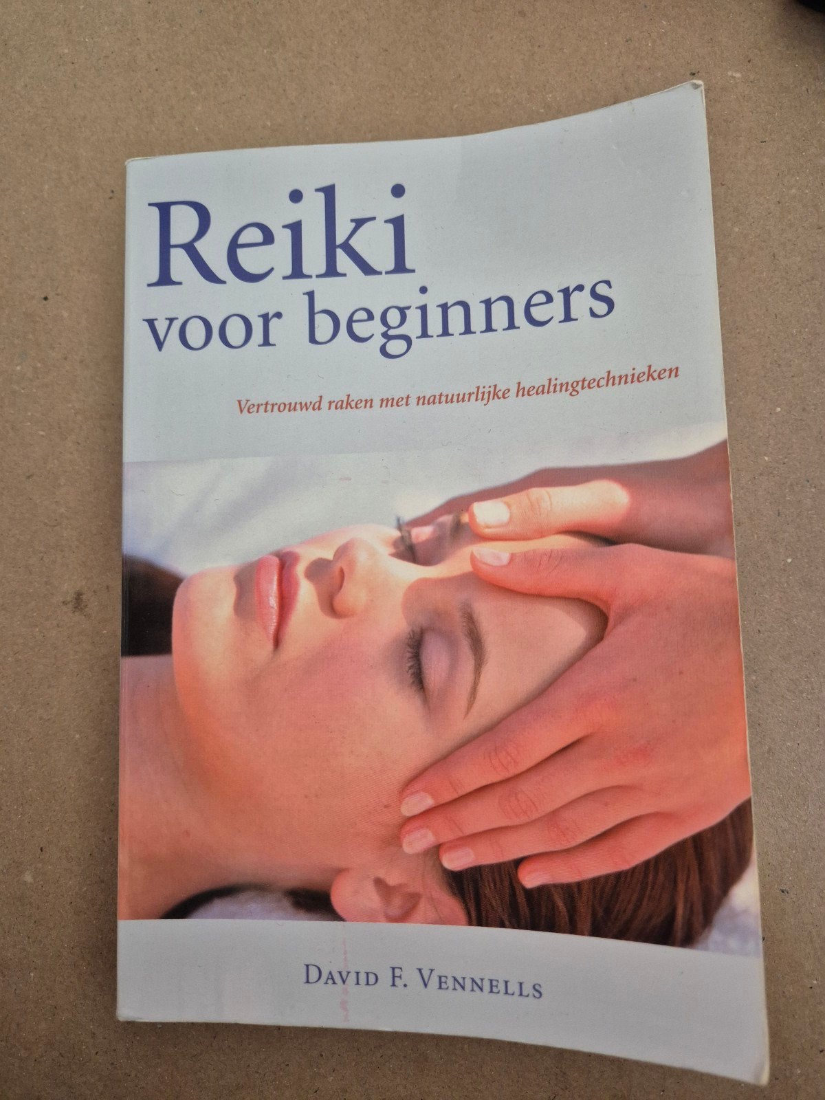 Reiki voor beginners: Vertrouwd raken met healingtechnieken, Boeken, Gelezen, Meditatie of Yoga, Ophalen of Verzenden, David F. Vennells