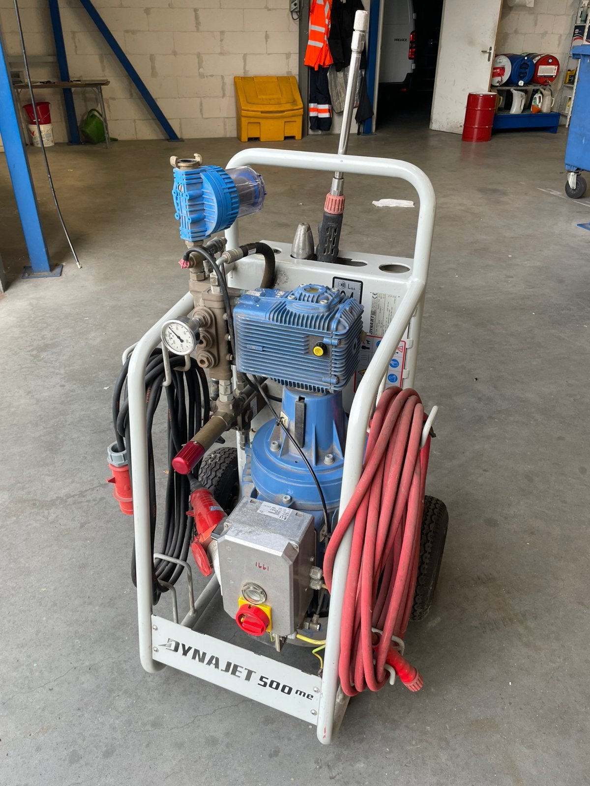 DynaJet 500me 500bar hogedrukspuit, Ophalen, Gebruikt, Elektrisch