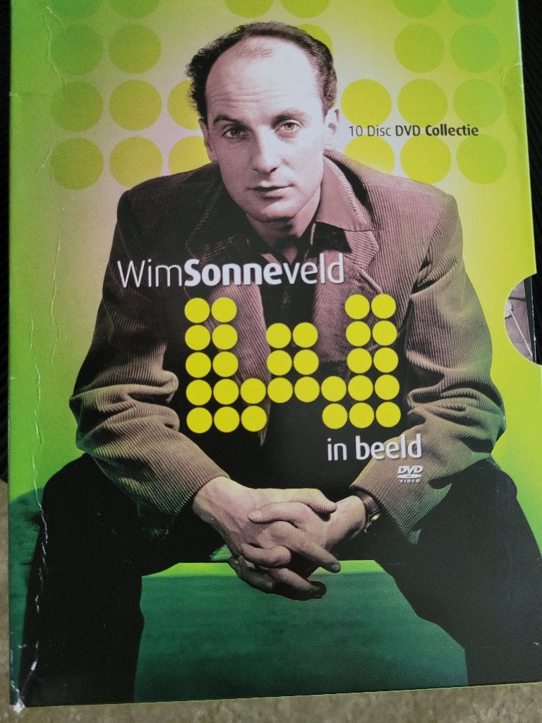10 DVD's  Wim Sonneveld in beeld, Alle leeftijden, Ophalen of Verzenden, Zo goed als nieuw, Stand-up of Theatershow