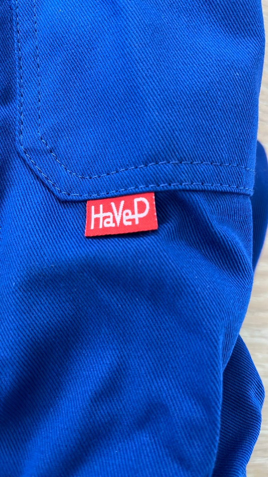HaVeP Overall Blauw - Maat XXXL NL 66), Ophalen of Verzenden, Nieuw
