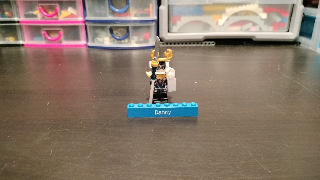 Lego 891843 Samurai X Foil Pack, Lego, Compleet, Ophalen of Verzenden, Zo goed als nieuw