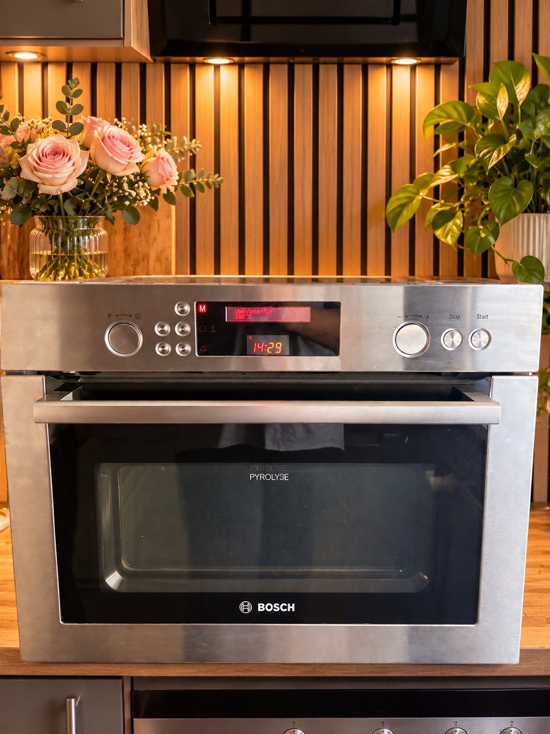 Bosch HBC36P751/01 Inbouwoven, Witgoed en Apparatuur, Ophalen, Zo goed als nieuw