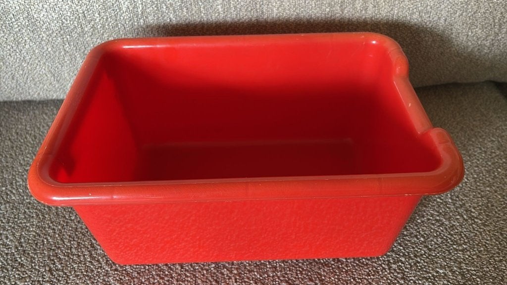 Opbergbak, Gebruikt, Minder dan 50 cm, Ophalen of Verzenden, Minder dan 40 cm