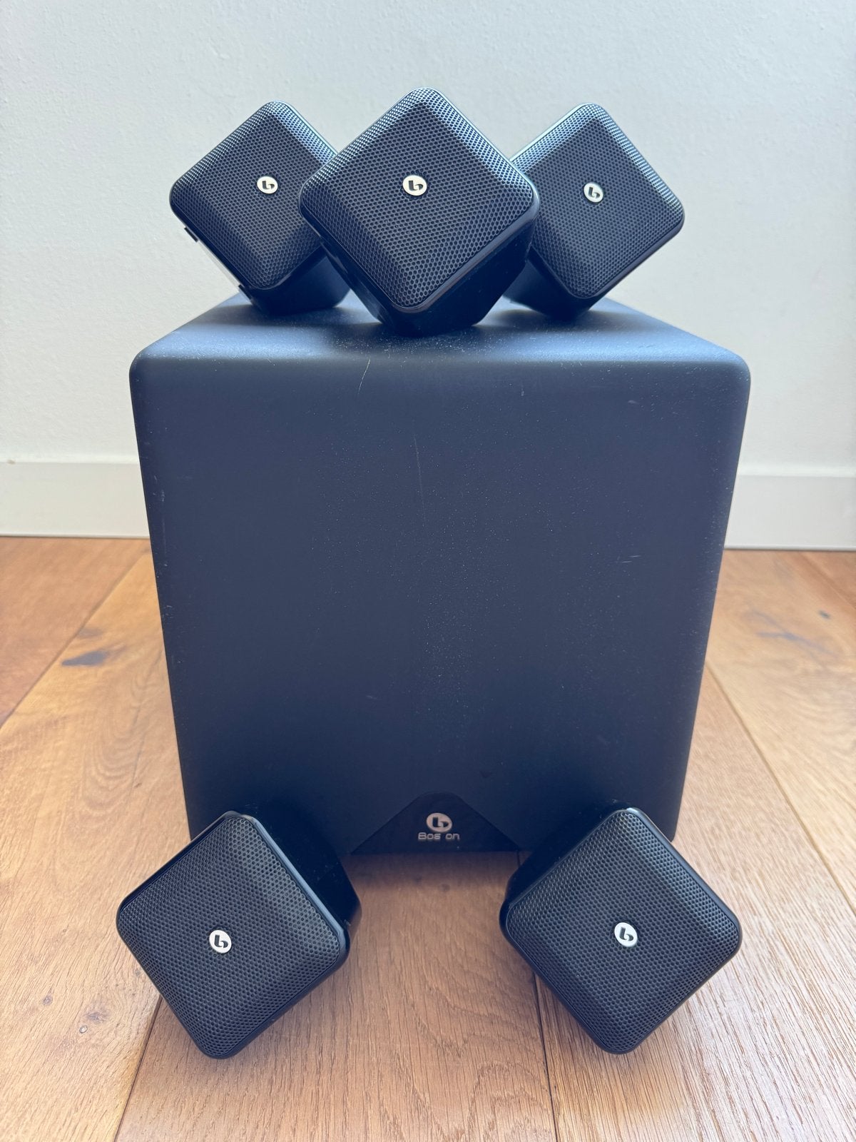 Boston Soundware XS Home Theatre System SE 5.1, Ophalen, Gebruikt, 5.1-systeem, Overige merken