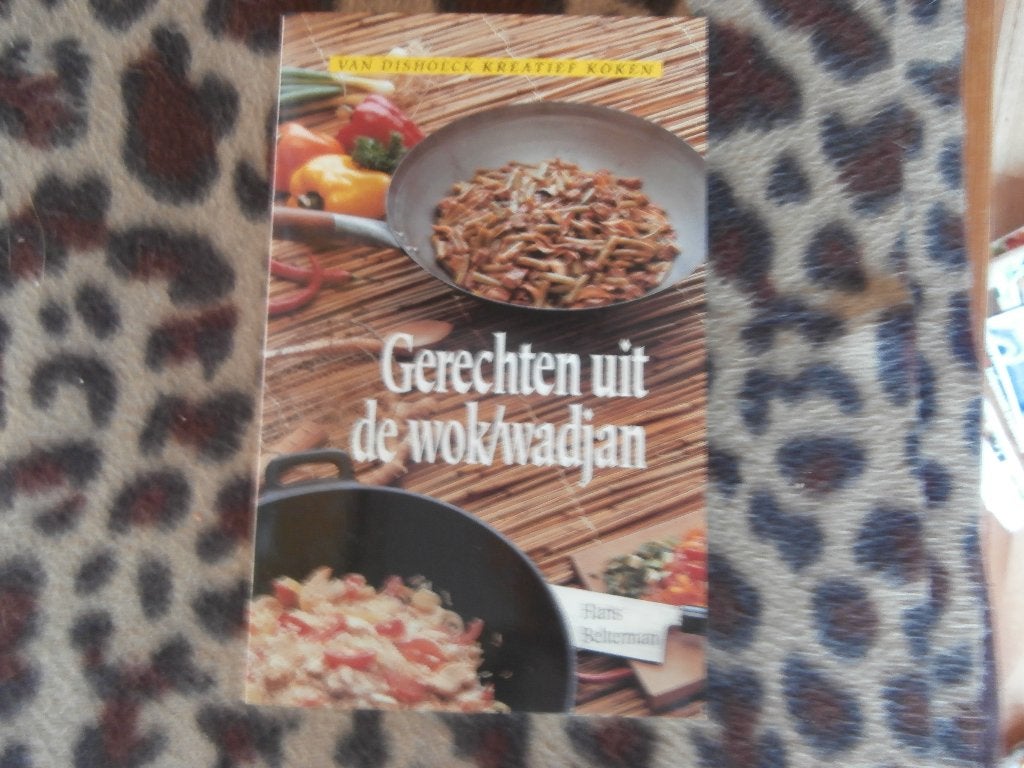 Kookboek Gerechten uit de wok wadjan van Dishoeck Kreatief, Ophalen of Verzenden, Zo goed als nieuw, Van Dishoeck, Azië en Oosters