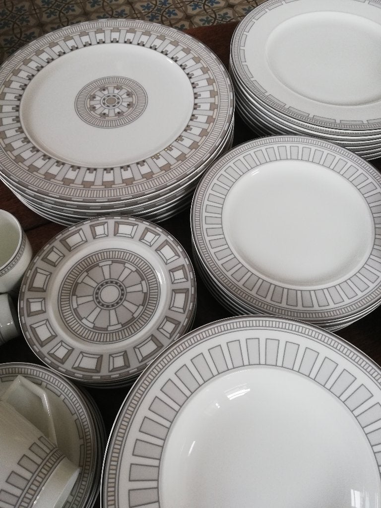 Villeroy Boch La Classica Contura 6 pers. uniek luxe servies