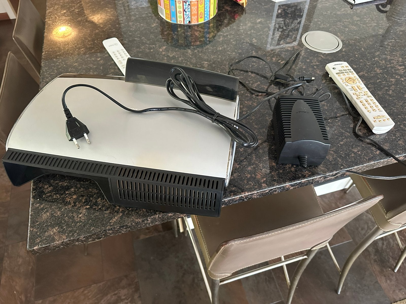 Bose Lifestyle CD-speler met afstandsbediening, Gebruikt, Losse componenten, Cd-speler, Ophalen