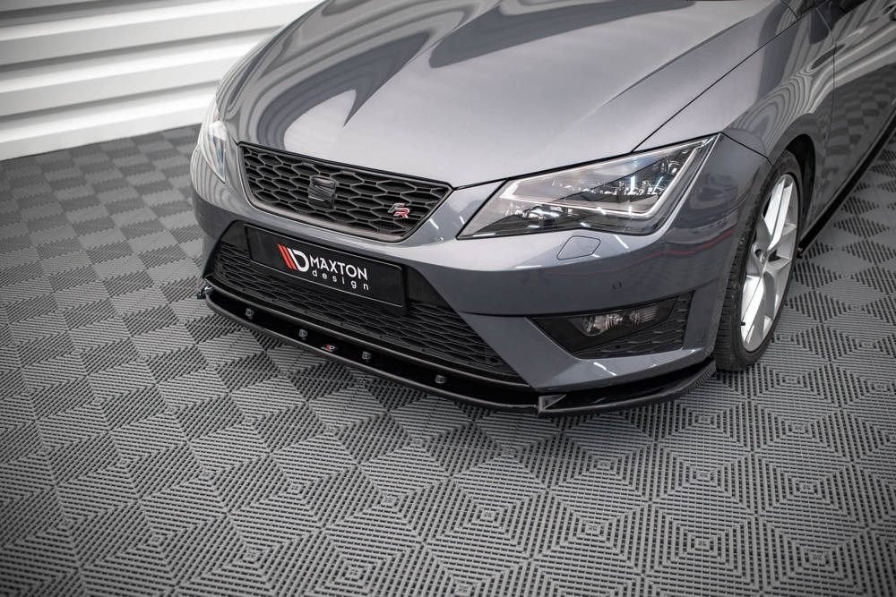 Voorlip diffuser sideskirt spoiler Leon FR Sportstourer 12+, Ophalen of Verzenden