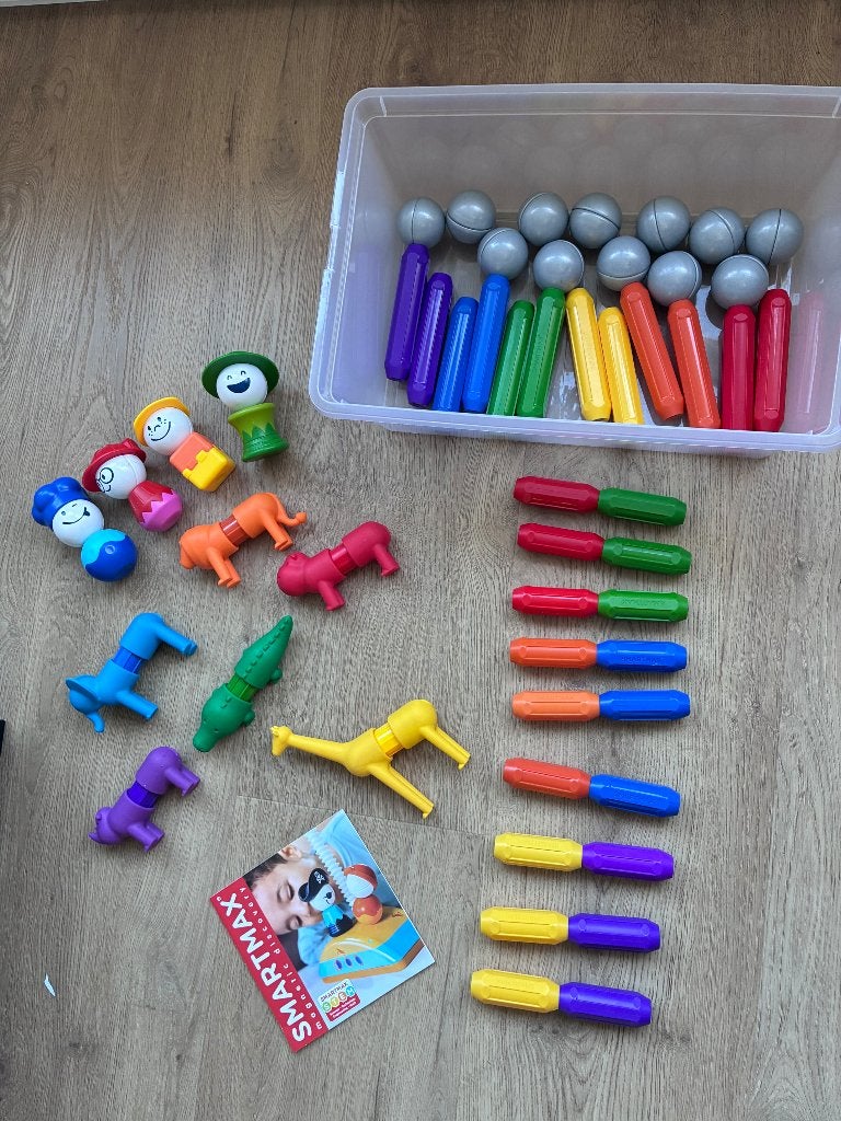 Smartmax grote set, Ophalen, Zo goed als nieuw, Overige merken