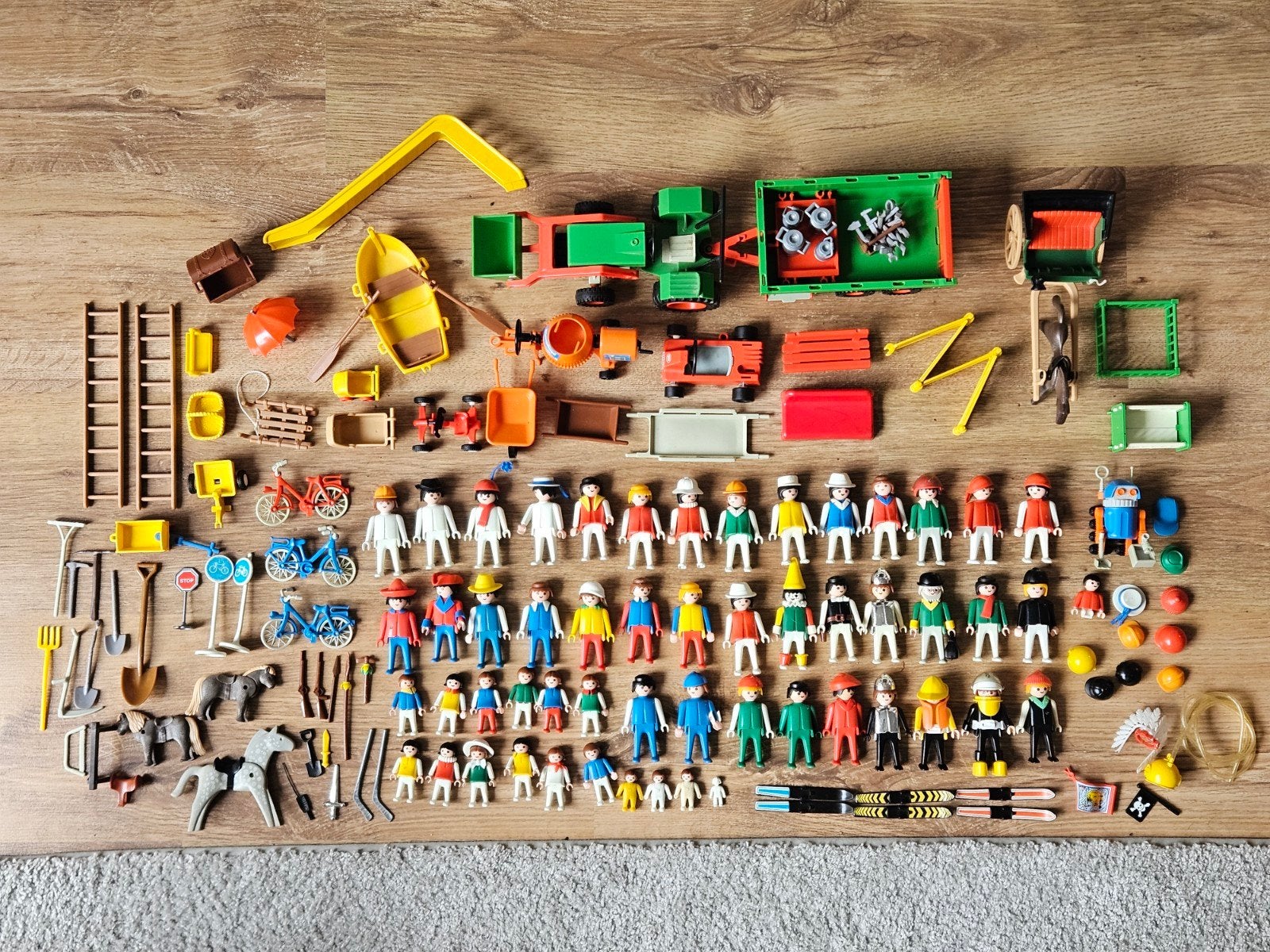 Playmobil: Vintage Minifiguren, Sets & Onderdelen, Kinderen en Baby's, Speelgoed | Playmobil, Gebruikt, Losse onderdelen, Ophalen of Verzenden