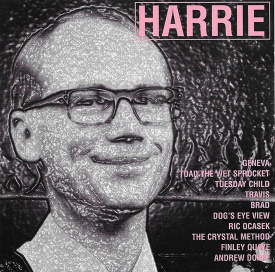 Harrie, Ophalen of Verzenden, Gebruikt, Alternative Rock