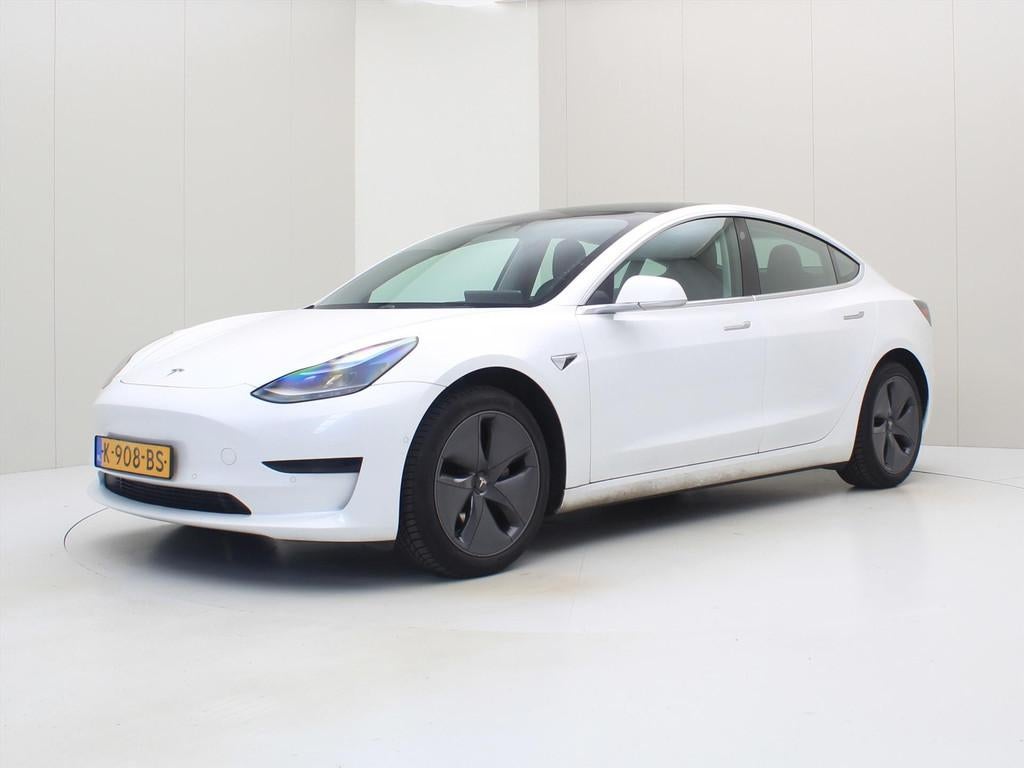 Tesla Model 3 Standard RWD Plus [ LFP-ACCU+AUTOPILOT+60 kWh+, Auto's, Tesla, Bedrijf, Te koop, Model 3, ABS, Achteruitrijcamera