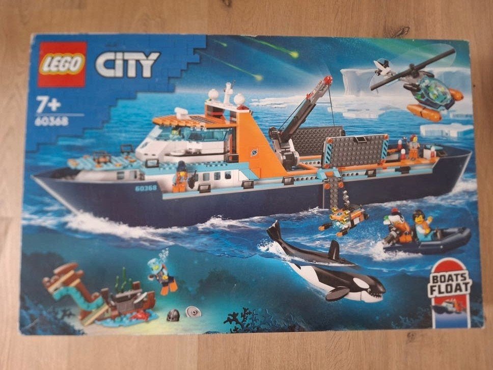 lego city, poolonderzoeksschip, 60368, City, Inclusief extra onderdelen, Lego, Ophalen of Verzenden