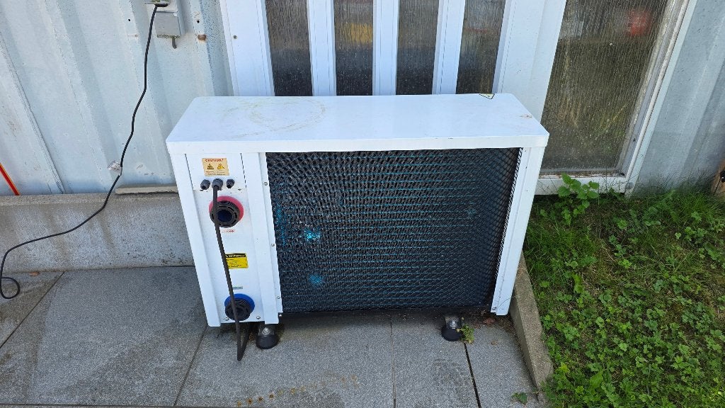 Warmtepomp zwembad, Ophalen of Verzenden, Zo goed als nieuw, Zwembadpomp