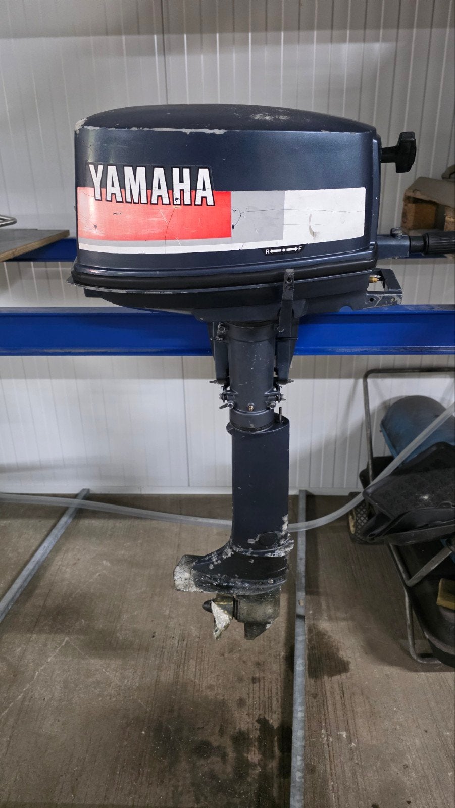 yamaha 5pk langstaart, Ophalen, Gebruikt, 5 tot 10 pk, Buitenboordmotor
